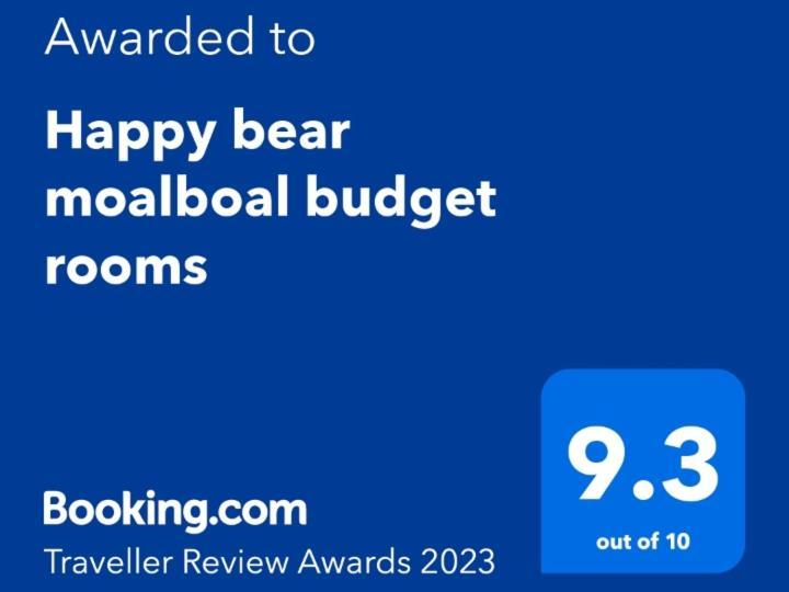 Happy Bear Moalboal Budget Rooms Exterior photo