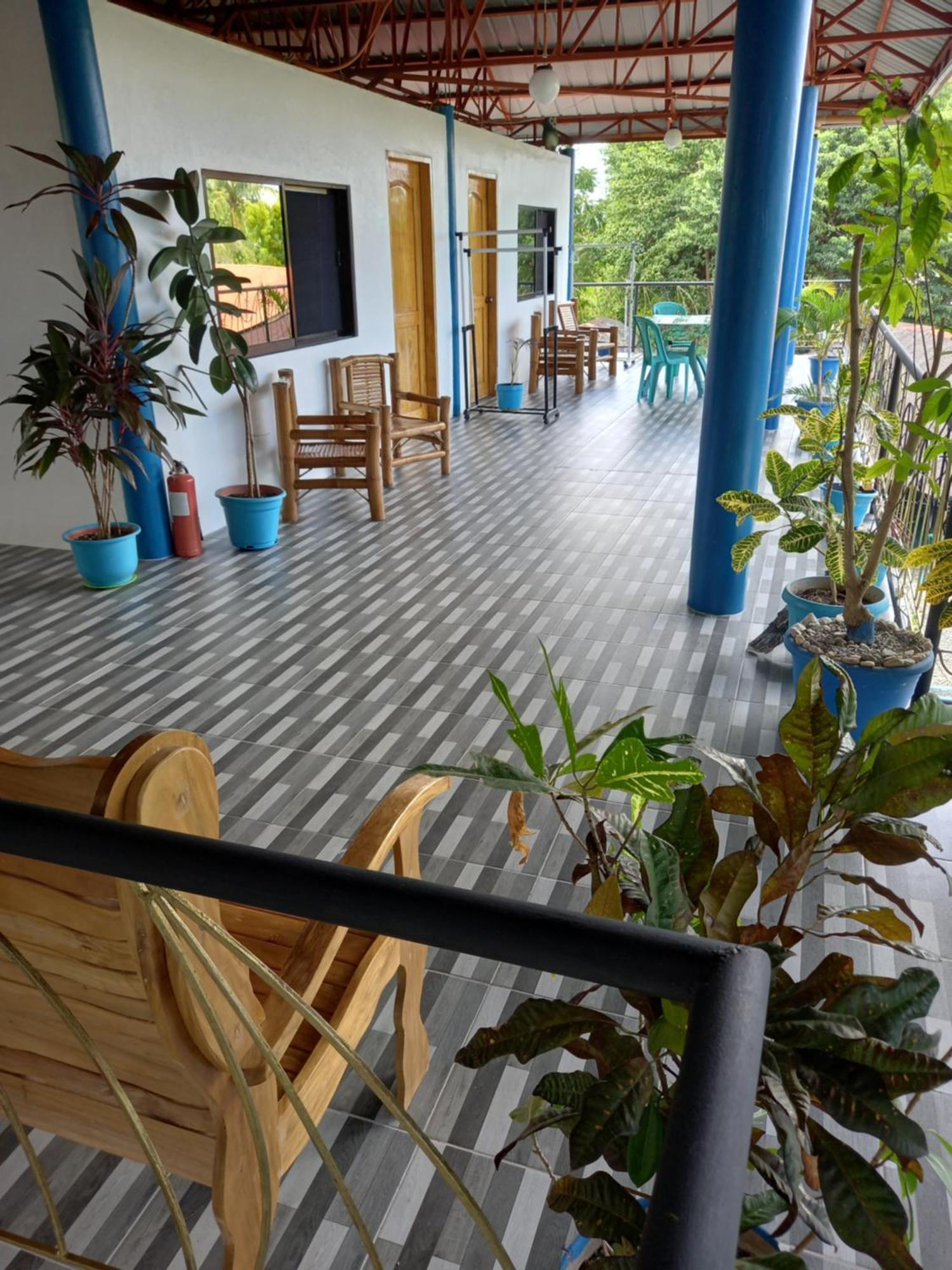 Happy Bear Moalboal Budget Rooms Exterior photo